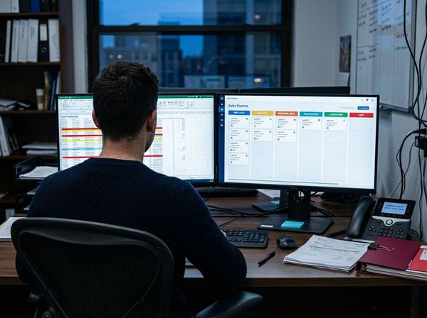How to Replace Your Spreadsheets With a CRM That Actually Works
