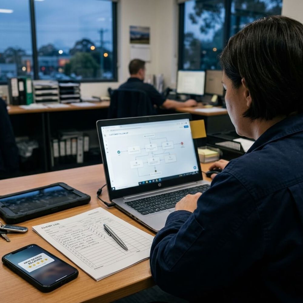 How to Automate Google Review Requests After a Job