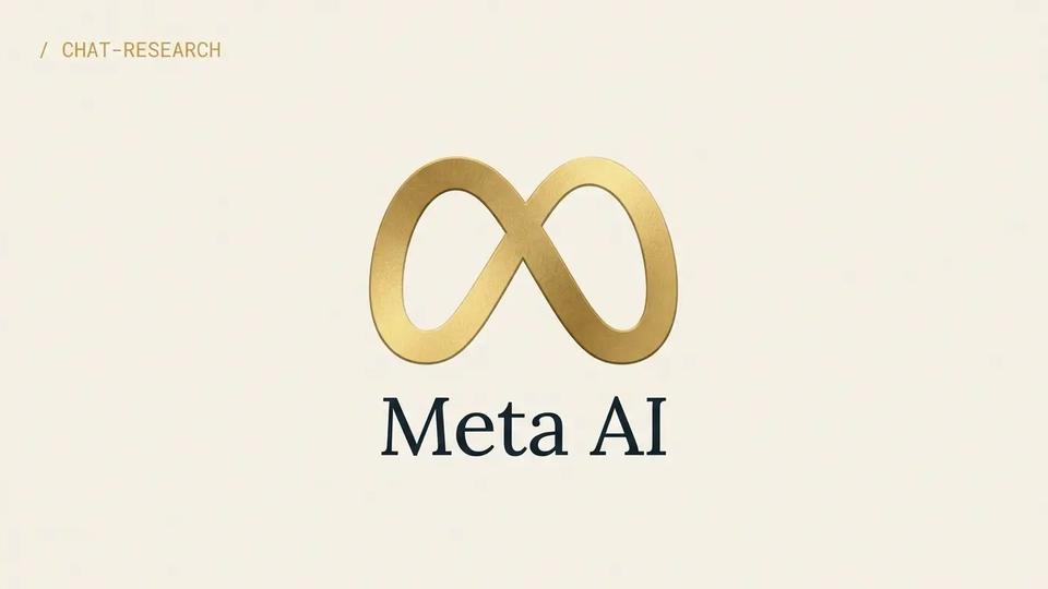 Meta AI logo