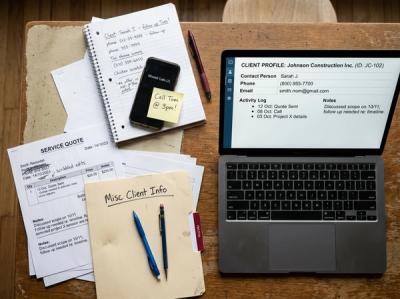 The Best Way to Store Client Details for a Service Business
