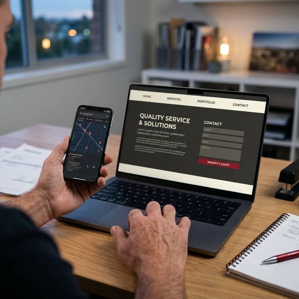 Google Business Profile vs a Website: Which One Gets You More Calls