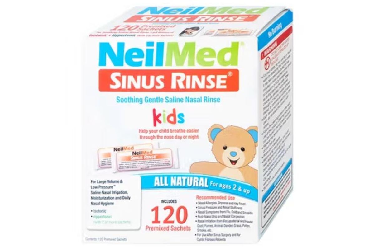 Lưu Ý Khi Sử Dụng Muối Rửa Mũi Neilmed