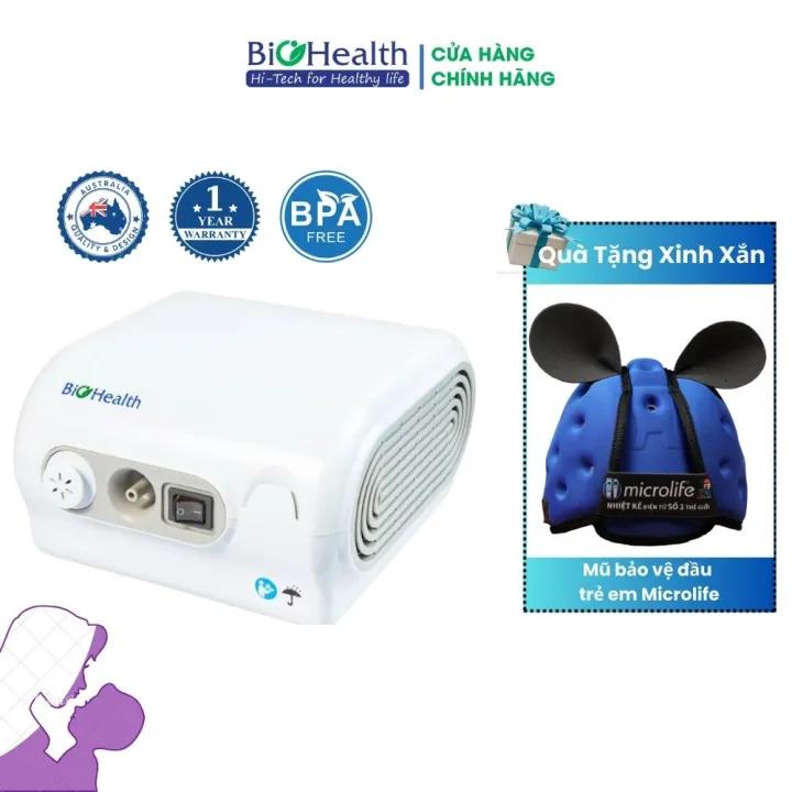 Máy Xông Khí Dung Biohealth Neb Pro, Máy Xông Kích Thước Hạt Nhỏ, Xông Mũi Họng Dễ Chịu An Toàn