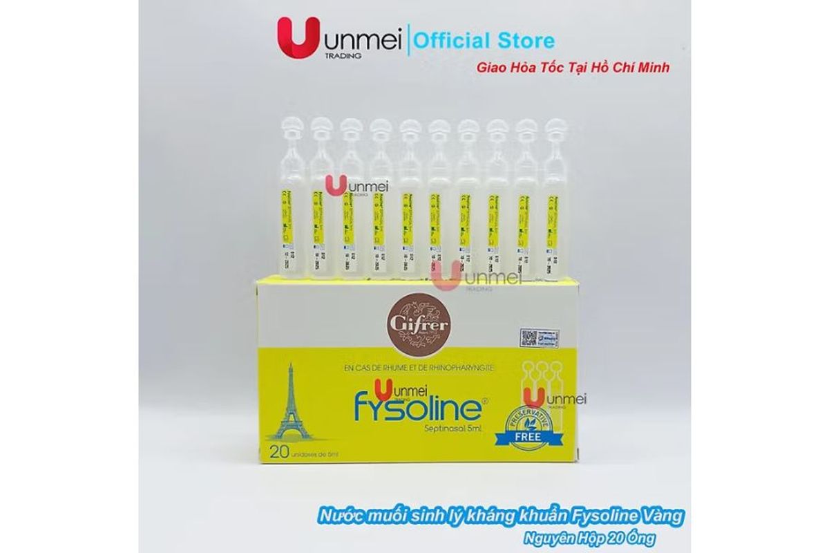 Ưu điểm nổi bật của Fysoline vàng