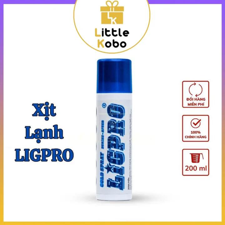 Chai Xịt Nóng Lạnh Giảm Đau Ligpro 200ml