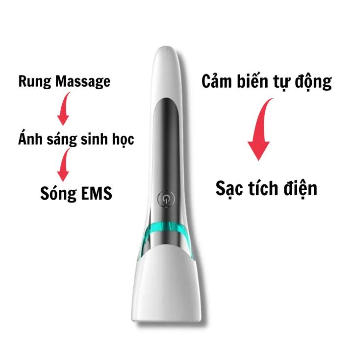 Máy massage mắt và giảm thâm mắt, bọng mắt