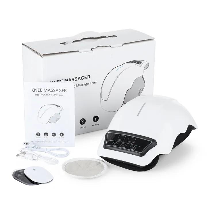 Máy Massage Đầu Gối Kết Hợp Nhiệt Hồng Ngoại Hỗ Trợ Điều Trị Đau Khớp Gối - Khớp Vai- Khuỷu Tay, Chỉnh Bằng Màn Hình Led
