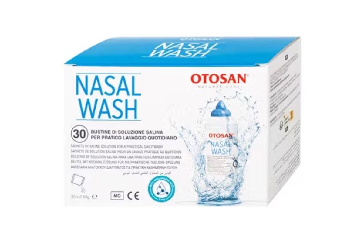 Nước muối rửa mũi và xu hướng chăm sóc sức khỏe hiện đại
