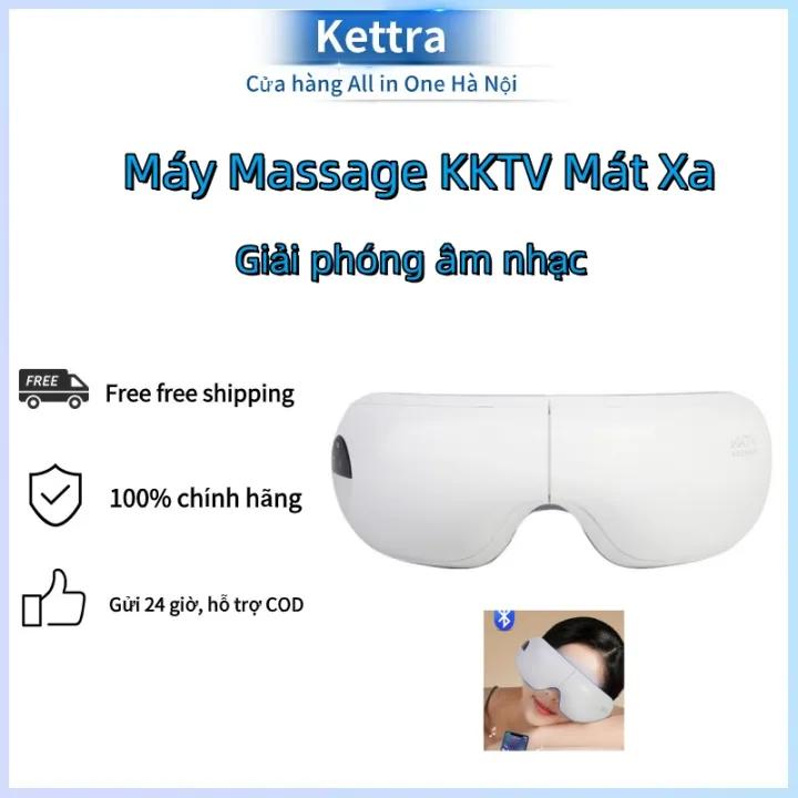 Máy Massage KKTV Mát Xa Mắt Thông Minh Chăm Sóc Mắt, Giảm Căng Thẳng Mệt Mỏi, Cải Thiện Thị Lực