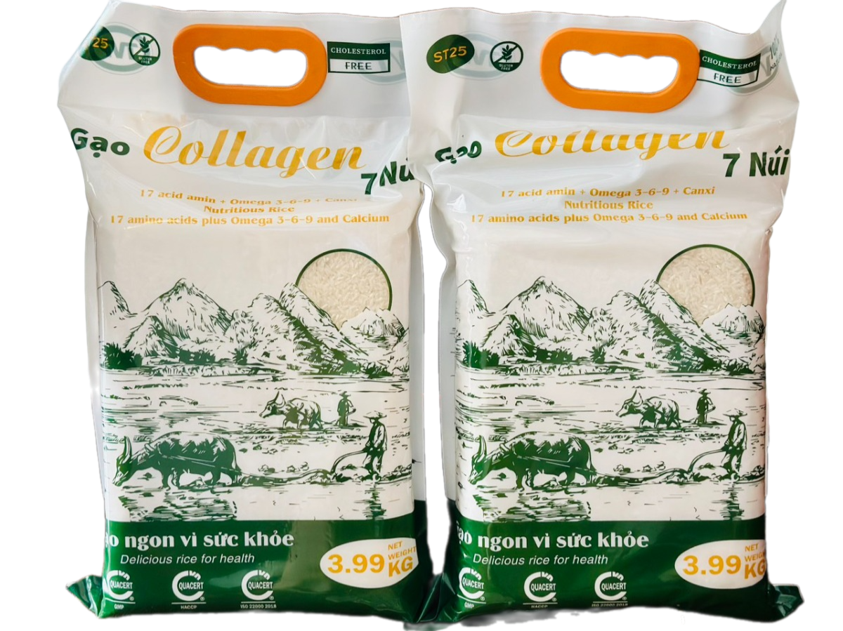 COLLAGEN 7 Mountain Rice