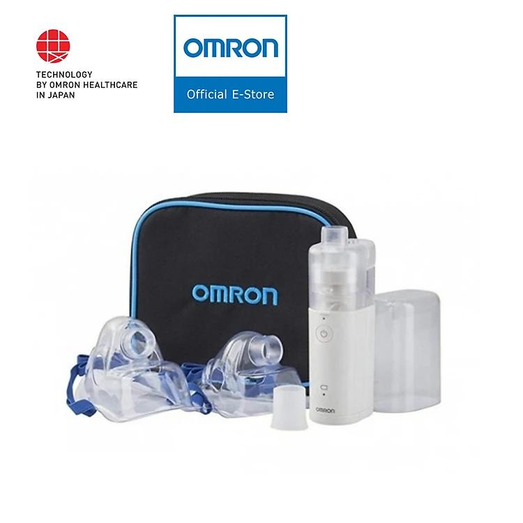 Máy Xông Khí Dung Siêu Âm Dạng Lưới Omron Micro Air NE - U100