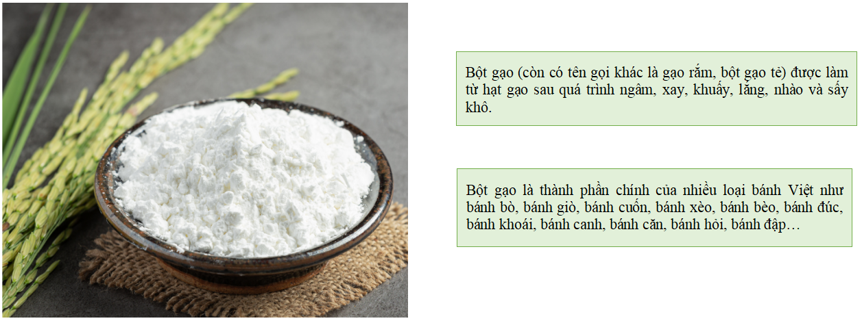 RICE FLOUR