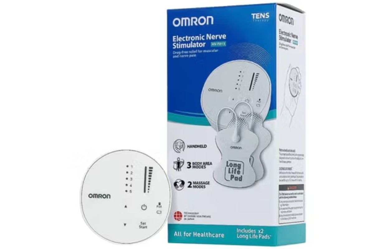 Máy xung điện trị liệu Omron là gì?