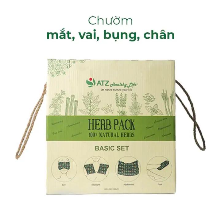 Túi Chườm Thảo Dược ATZ Healthy Life Bộ Gia Đình Gồm Túi chườm 