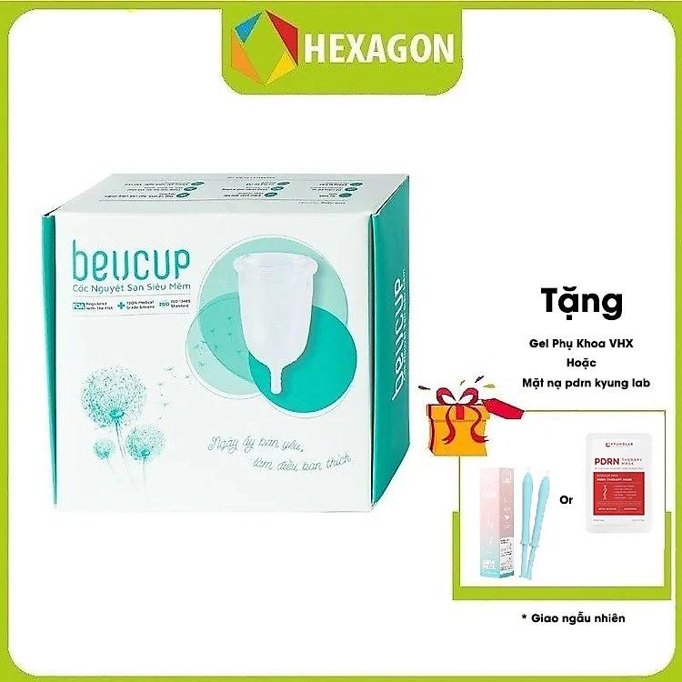 Cốc nguyệt san BeUcup siêu mềm