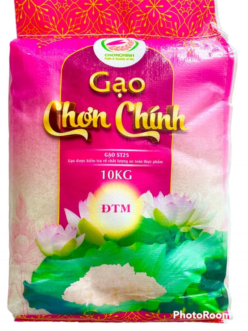 Chon Chinh Rice ST25 - 10kg