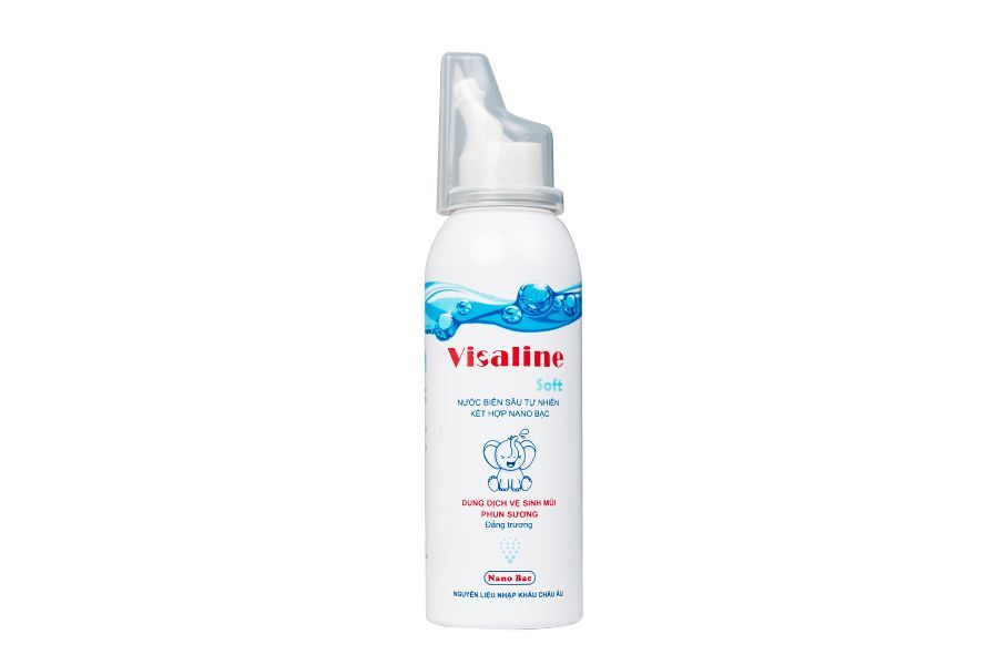 Dung dịch vệ sinh mũi Visaline Soft
