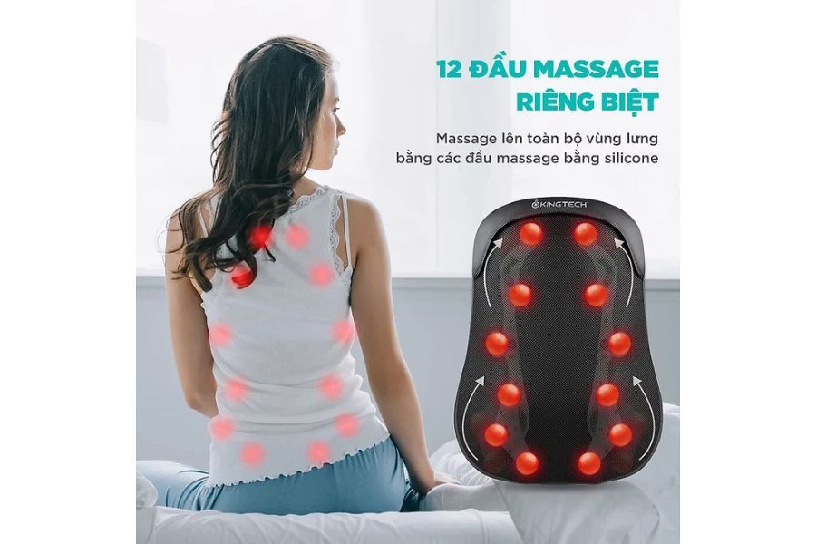 Máy Mát Xa Lưng: Giải Pháp Hiệu Quả Cho Cơ Thể Căng Thẳng