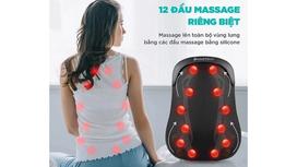 Máy Mát Xa Lưng: Giải Pháp Hiệu Quả Cho Cơ Thể Căng Thẳng