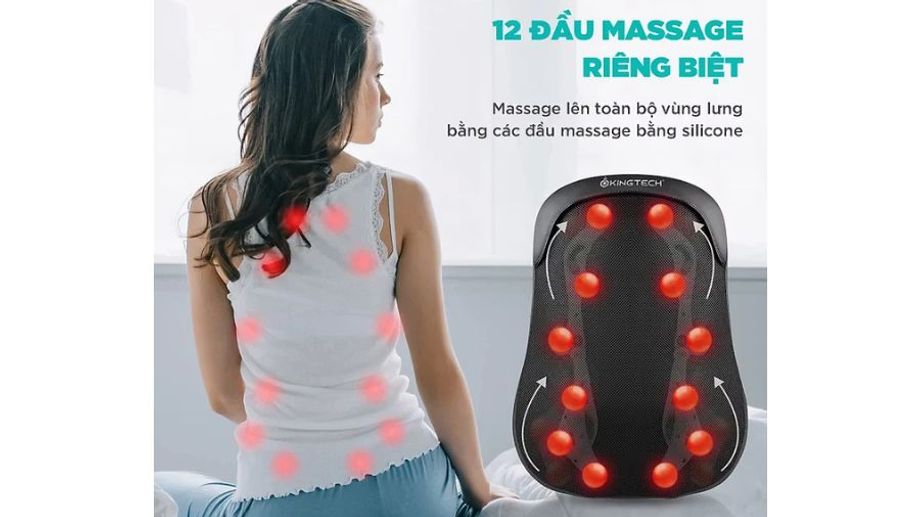 Máy Mát Xa Lưng: Giải Pháp Hiệu Quả Cho Cơ Thể Căng Thẳng