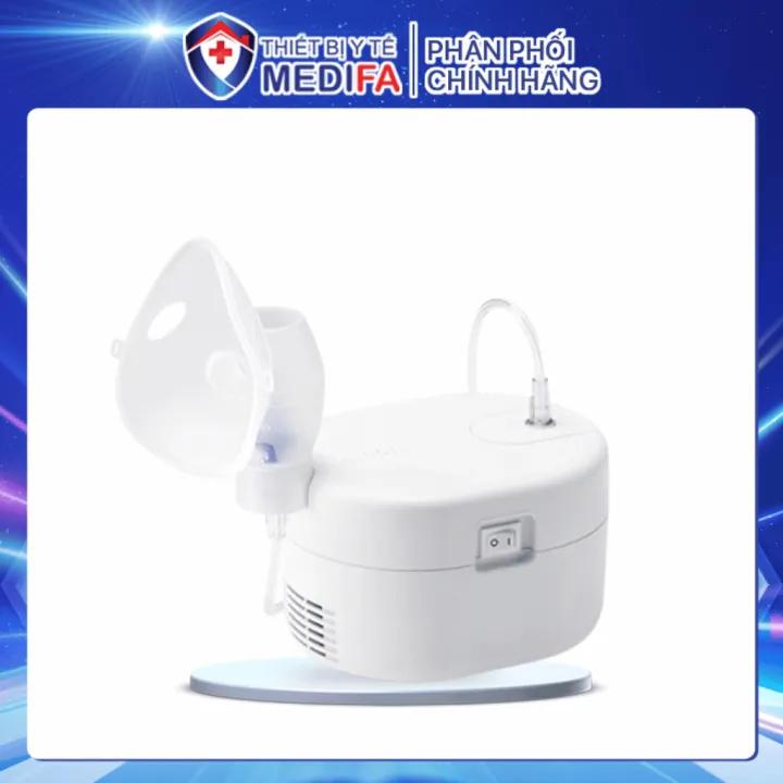 Máy Xông Khí Dung Omron NE-C106 Dùng Xông Mũi Họng - Hàng Chính Hãng