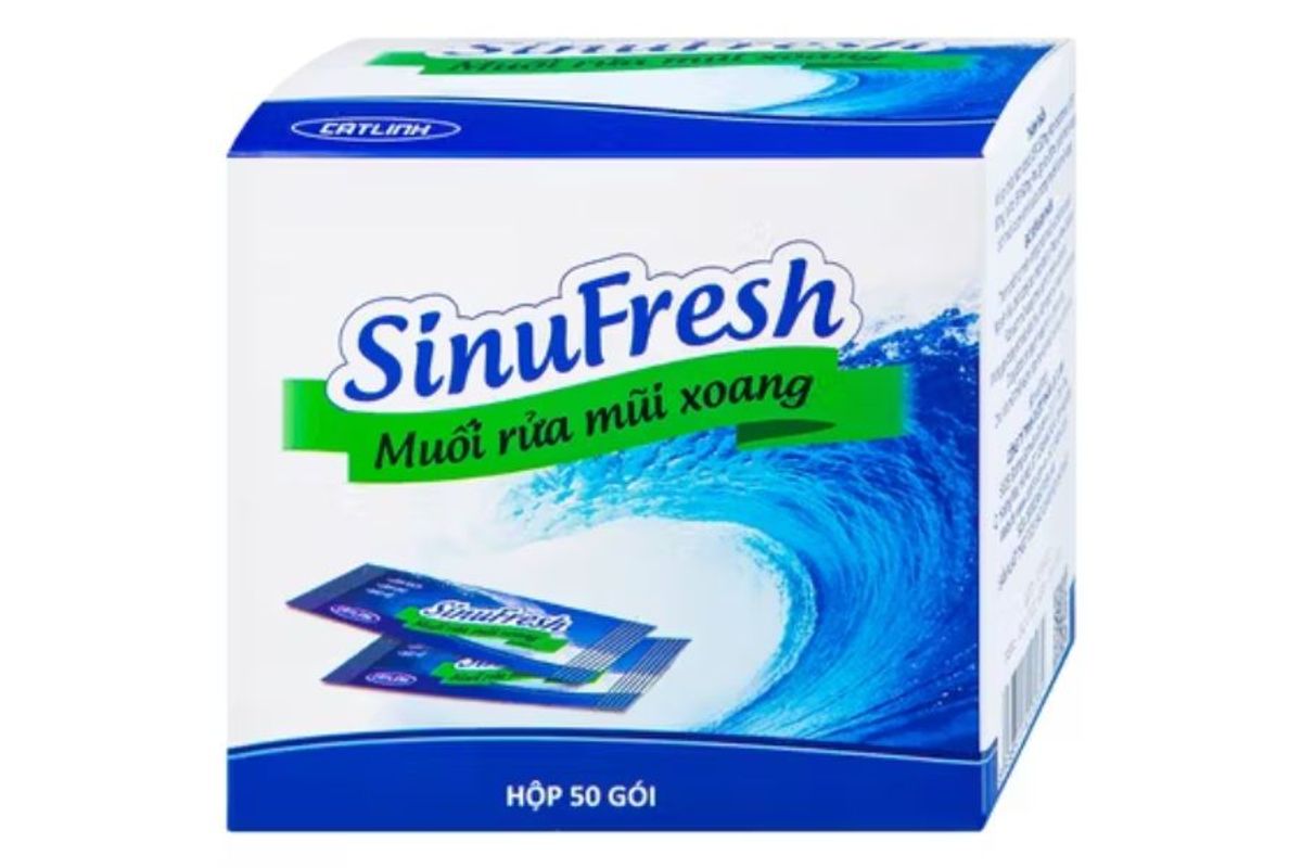 Tác dụng nổi bật của nước muối rửa mũi