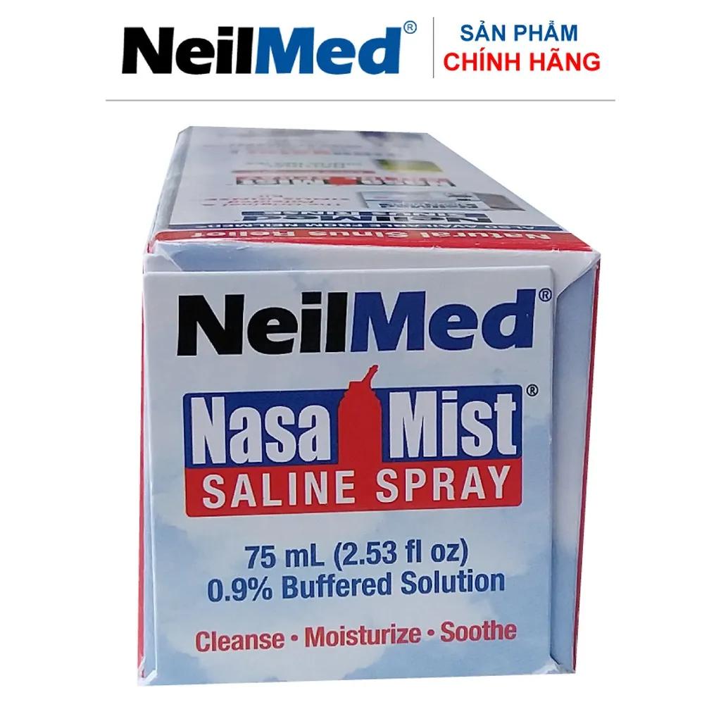 Bình Xịt Mũi Neilmed 75ml (Hàng Tách Set)
