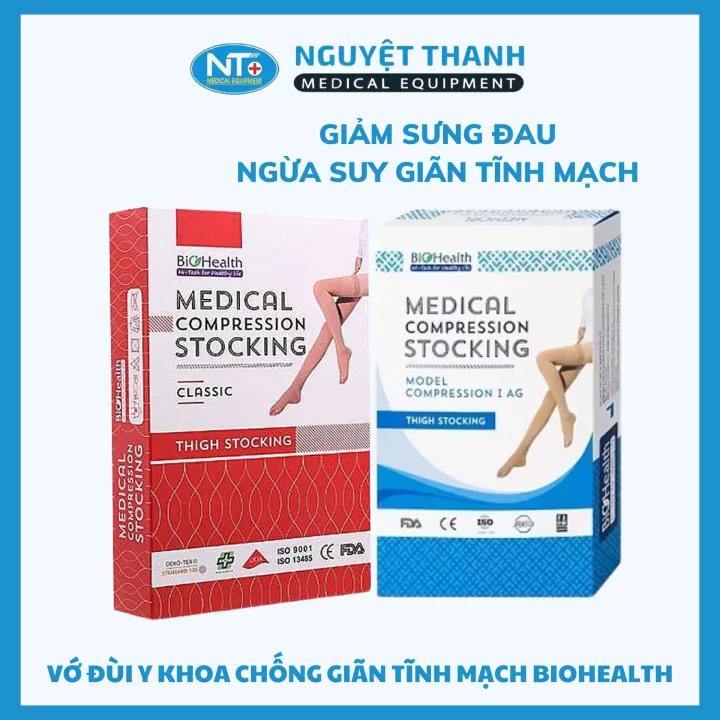 Vớ Đùi Y Khoa Biohealth - 1 Đôi