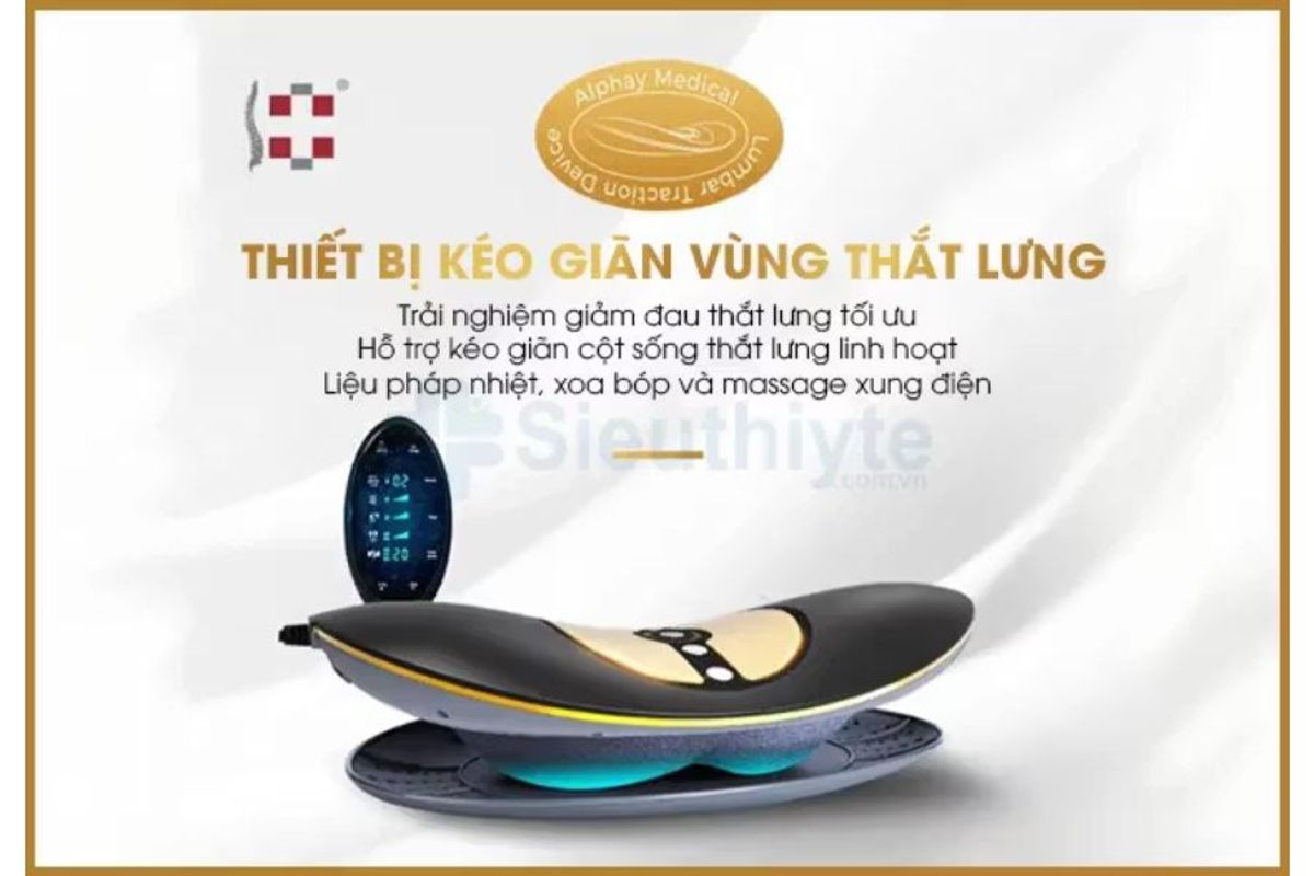 Máy Mát Xa Lưng Là Gì?