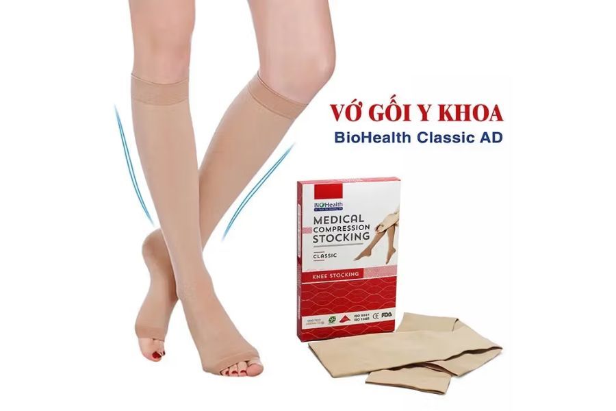 Vớ Gối Y Khoa – Giải Pháp Hỗ Trợ Tuần Hoàn Máu Và Bảo Vệ Sức Khỏe Đôi Chân