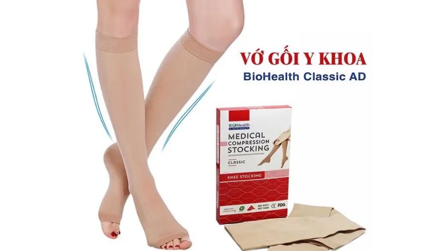 Vớ Gối Y Khoa – Giải Pháp Hỗ Trợ Tuần Hoàn Máu Và Bảo Vệ Sức Khỏe Đôi Chân