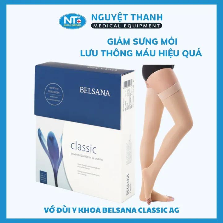 Belsana Classic Ag Medical Thigh Stockings - Germany, Supports Effective Treatment of Varicose Veins