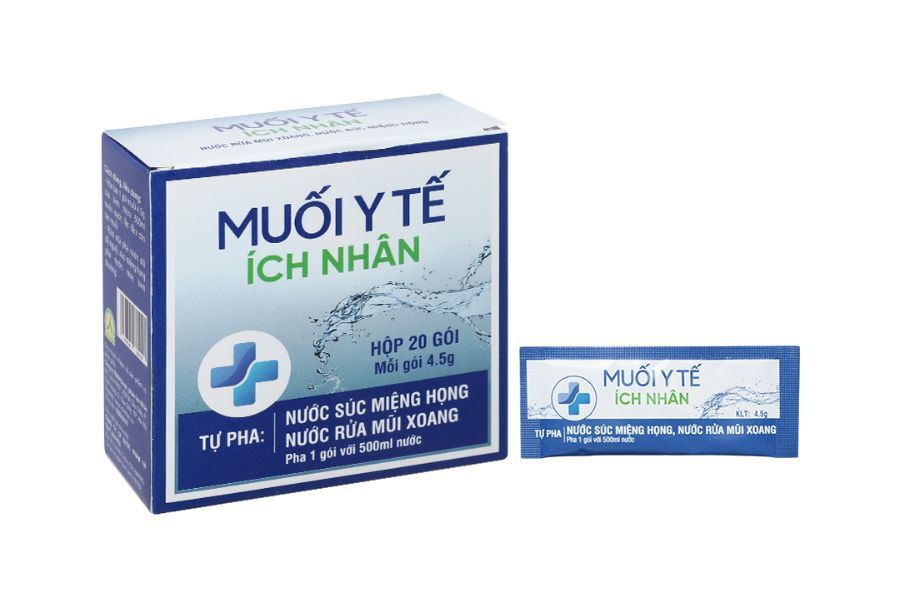 Muối y tế Ích Nhân