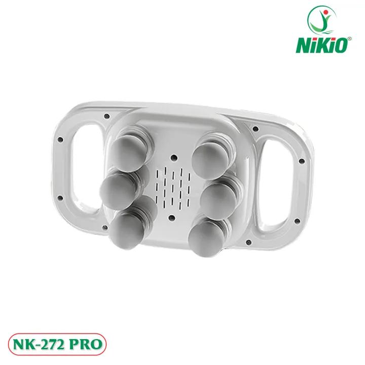 Máy massage đấm lưng và giãn cơ cầm tay Nikio NK-272 Pro