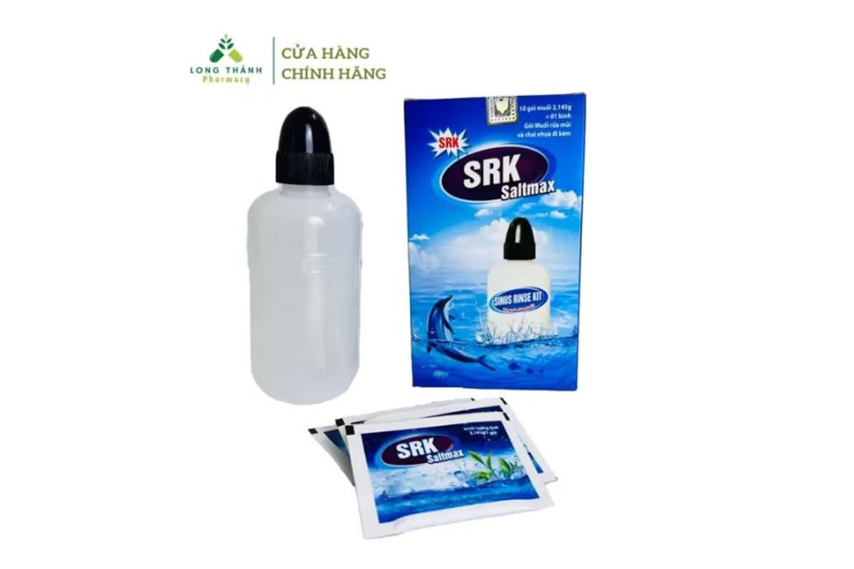 SRK Saltmax là gì?