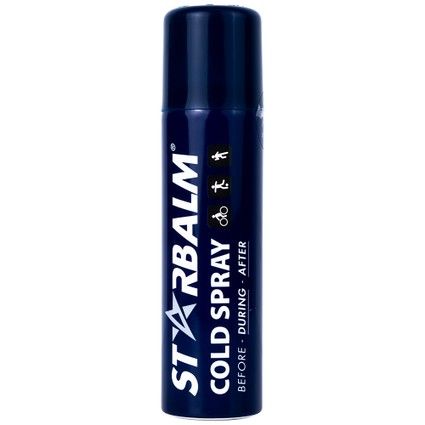 Chai xịt lạnh Starbalm Cold Spray Novum 150ml giảm đau sau chấn thương