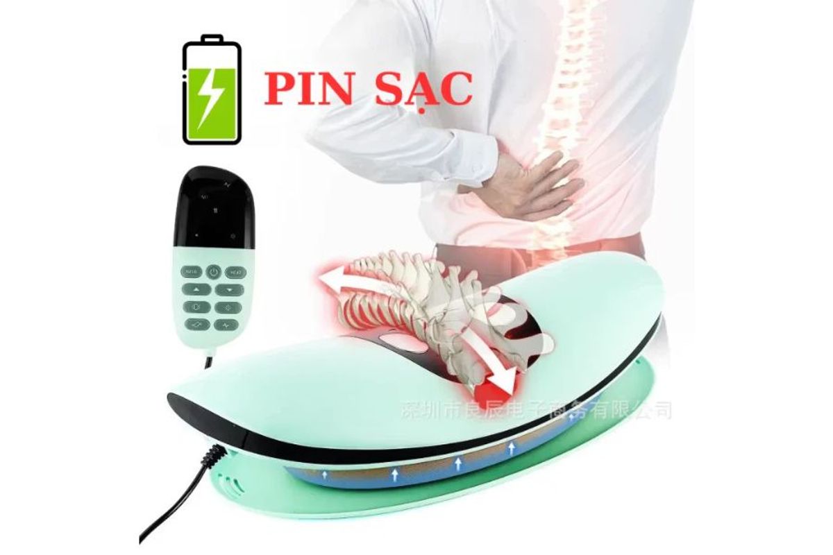 Các Loại Máy Mát Xa Lưng Phổ Biến