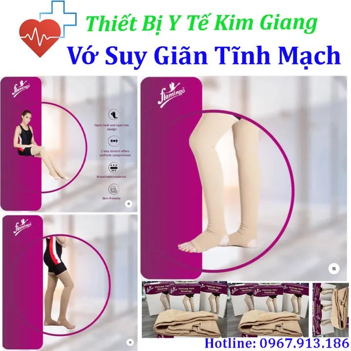Vớ Suy Giãn Tĩnh Mạch, Vớ Y Khoa Flamingo Ấn Độ -Vớ Đùi