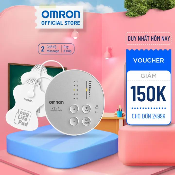 Máy Xung Điện Trị Liệu OMRON HV-F013 - Thương Hiệu Nhật Bản