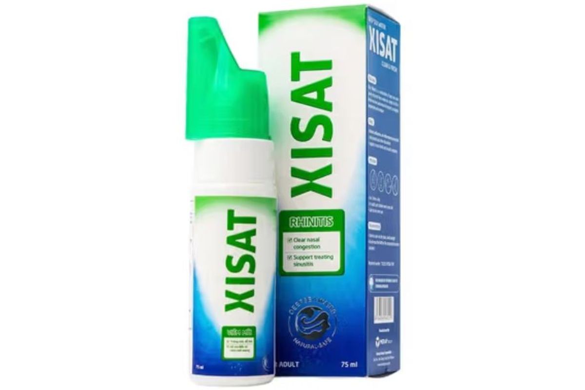 Thành phần của xịt mũi Xisat