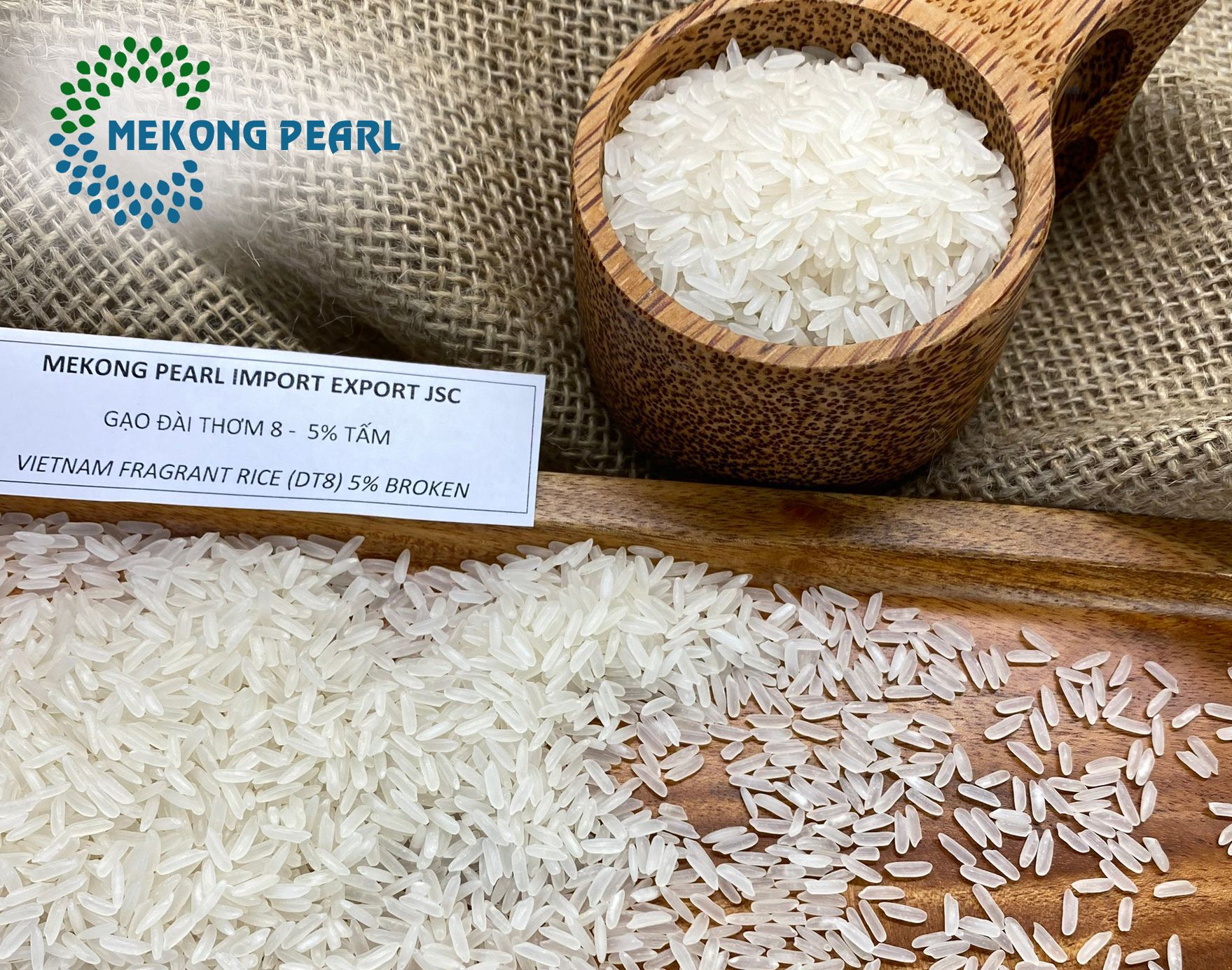 FRAGRANT RICE (DT8) – 5% BROKEN