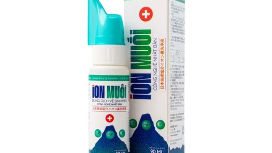 Xịt Mũi Ion Muối - Giải Pháp An Toàn Và Hiệu Quả Cho Sức Khỏe Mũi Họng