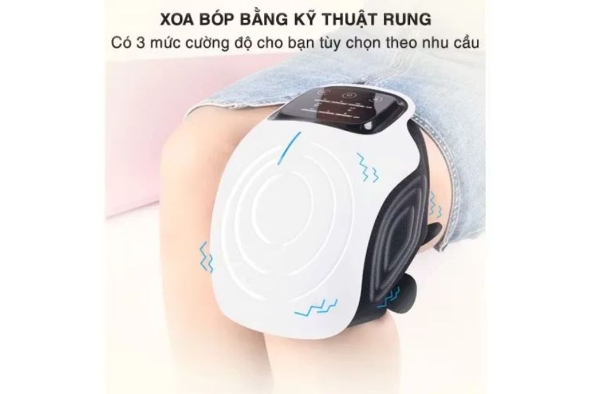 Các Loại Máy Mát Xa Đầu Gối Phổ Biến