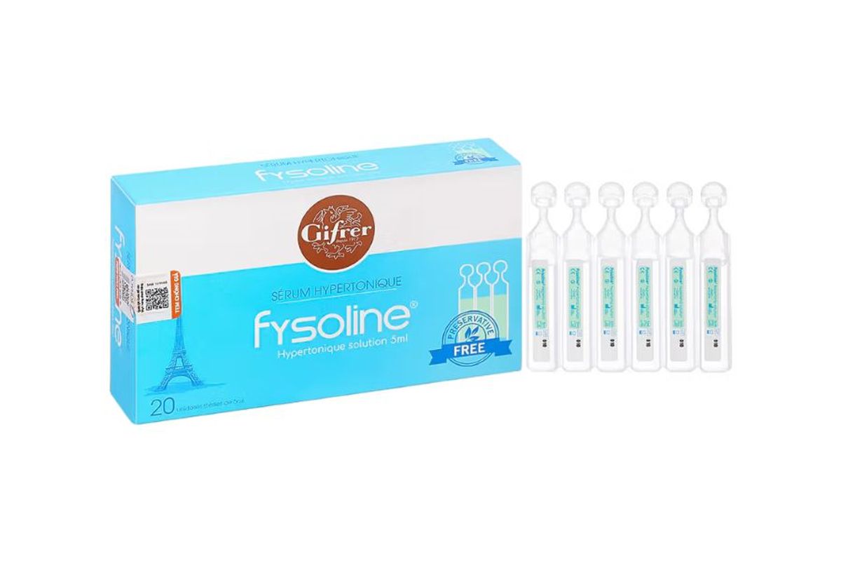 Xu hướng sử dụng nước muối sinh lý hiện nay