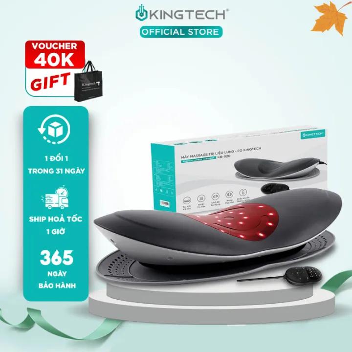 Máy Massage Lưng, Eo KINGTECH KB-920 - Máy Matxa Hỗ Trợ Các Vấn Đề Về Nhức Vùng Thắt Lưng, Đau Nhức Cột Sống