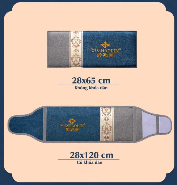 Đai Chườm Nóng Muối Thảo Dược - Túi Chườm Đá Muối Ngải cứu Cắm Điện - Túi chườm đá muối sau sinh