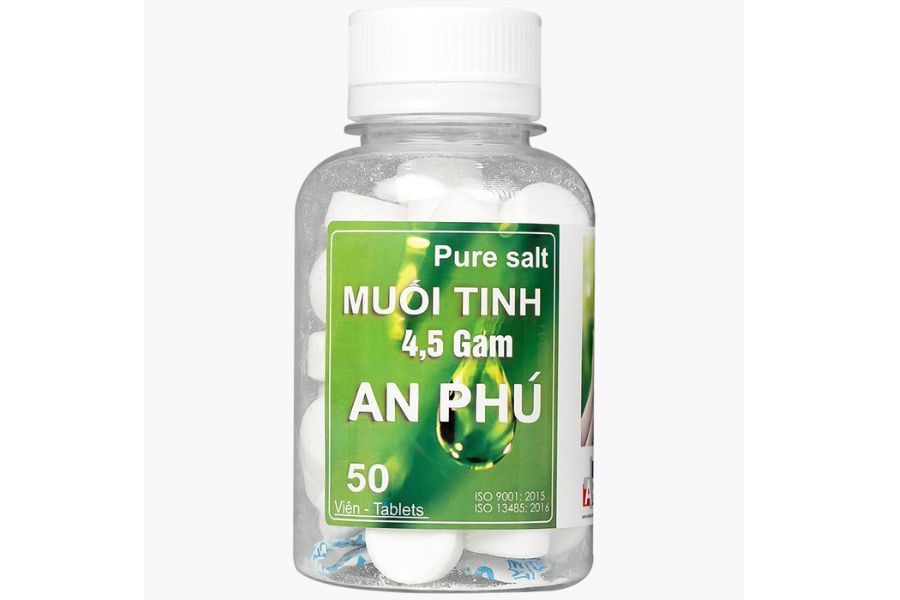 Muối tinh An Phú