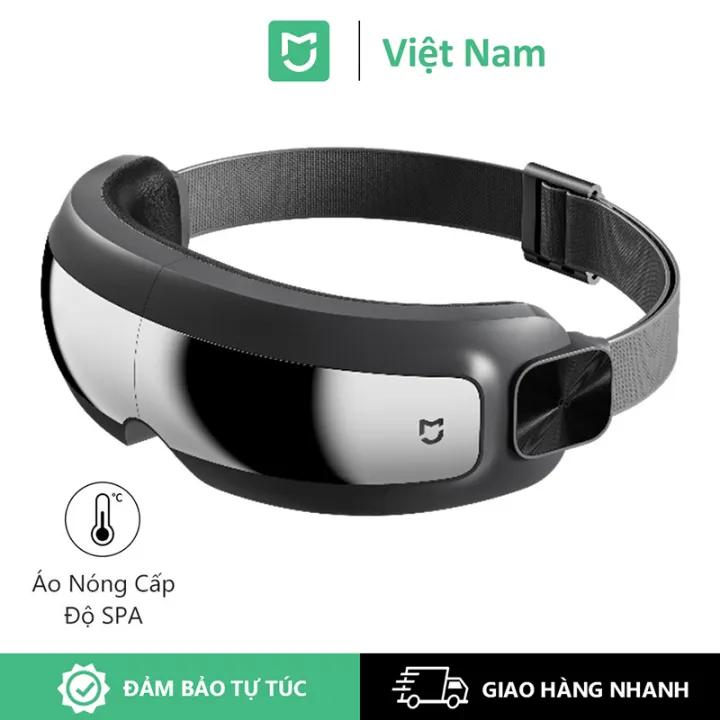 Mijia dụng cụ mát xa mắt thông minh 3 bánh dụng cụ chăm sóc mắt giải tỏa căng thẳng