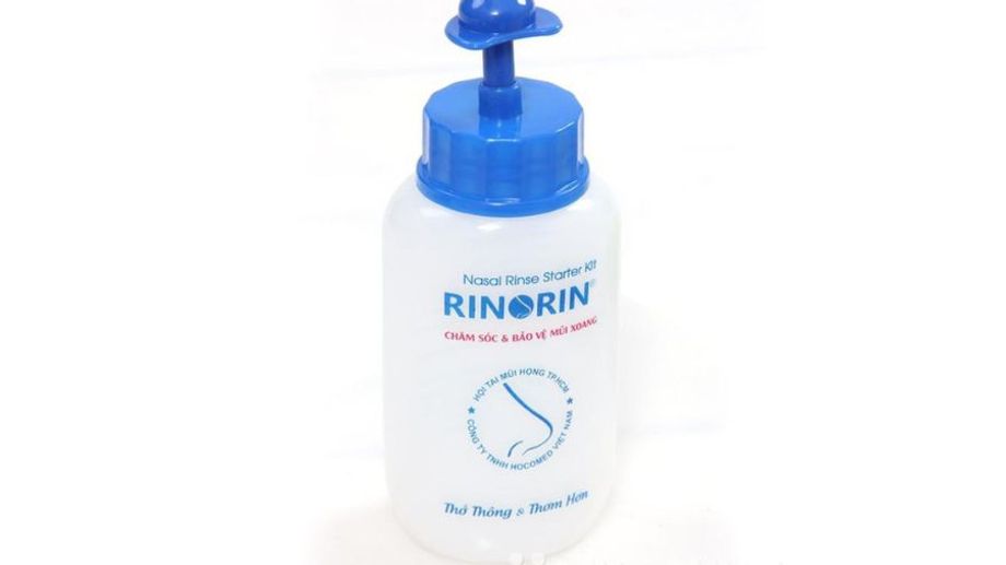 Bình Rửa Mũi Rinorin – Giải Pháp Vệ Sinh Mũi An Toàn, Hiệu Quả Cho Cả Gia Đình