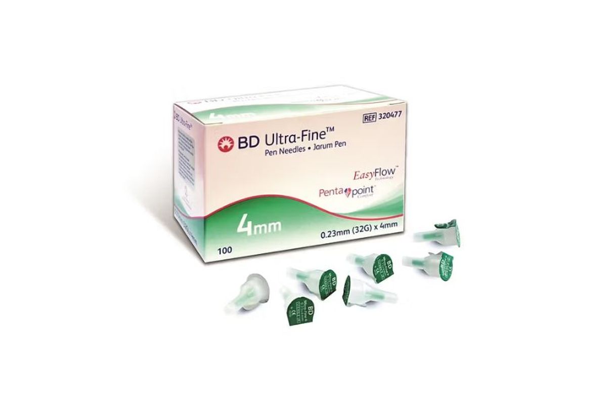 Những sai lầm thường gặp khi dùng đầu kim tiêm tiểu đường